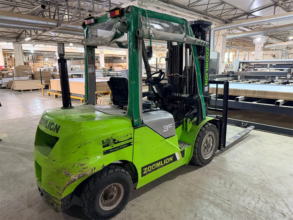 Zoomlion FD35 Forklift (2020) — 5/8