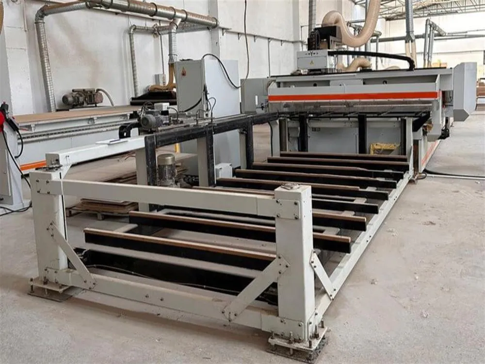 Poyraz CNC Vigor 2136 CNC Nesting Makinesi (2021) — 8/24