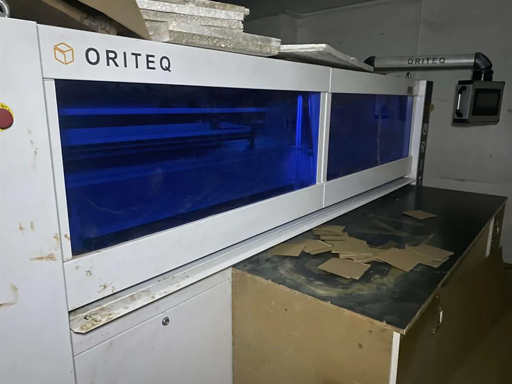 Orimak Makine Oriteq 2 Karton Kesim Makinesi (2021) — 4/8