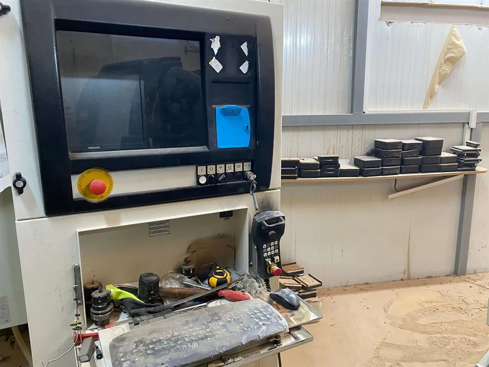 SCM Morbidelli Author 430 CNC İşleme Merkezi (2004) — 5/12
