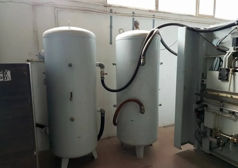 Homag MFP 20/Mt/15/28 Membran Pres Makinesi (2001) — 7/8