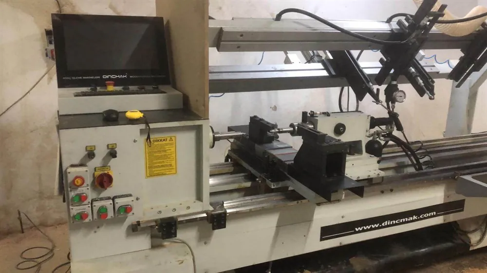 Dinçmak 2 Eksen CNC Ahşap Torna (2020) — 4/4