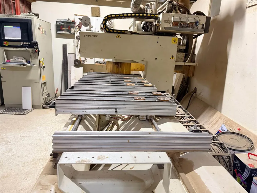 SCM Morbidelli Author 427 S CNC İşleme Merkezi (2002) — 3/10