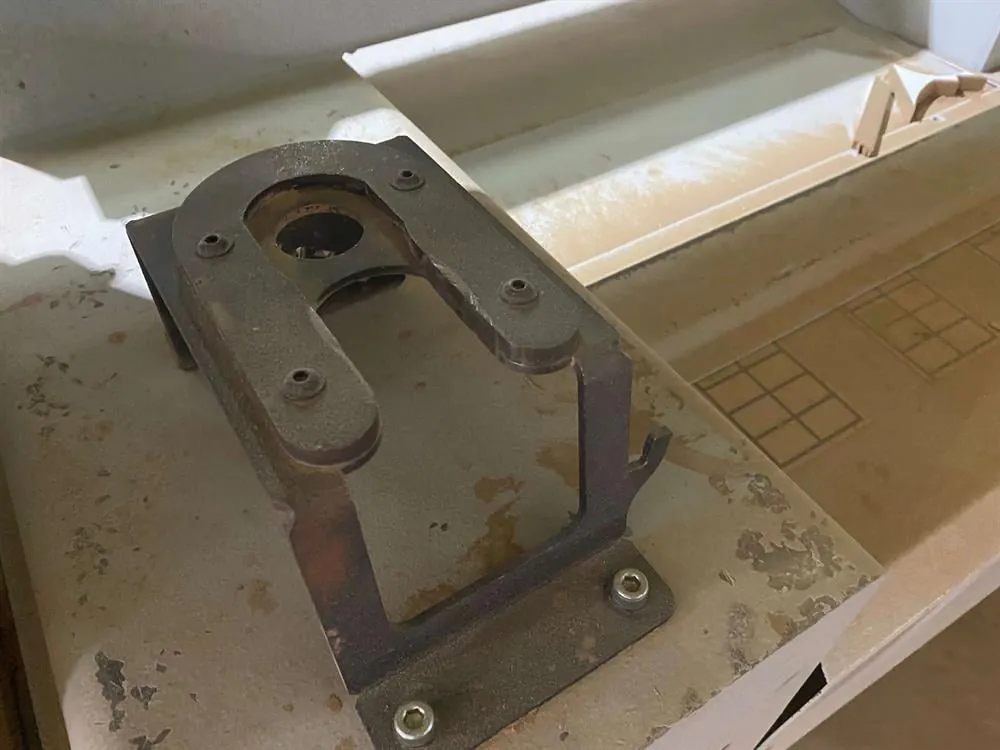 Elfamak Torro 2137 Düz Tabla CNC Router (2019) — 9/10