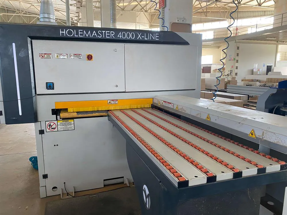 Omaksan Holemaster 4000 Xline CNC Delik Makinesi (2018) — 7/11