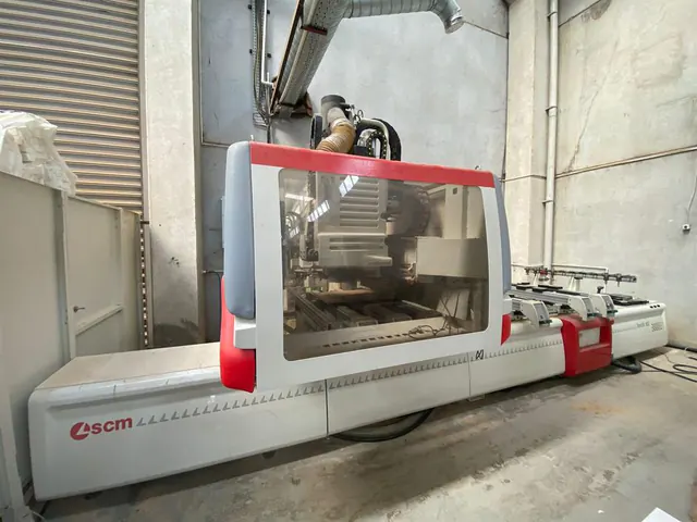 SCM Group Tech Z2 CNC İşleme Merkezi (2014)