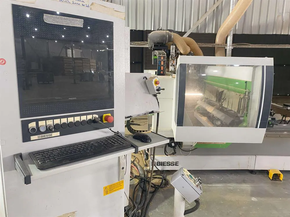 Biesse Rover K 1532 G CNC Router (2013) — 4/9