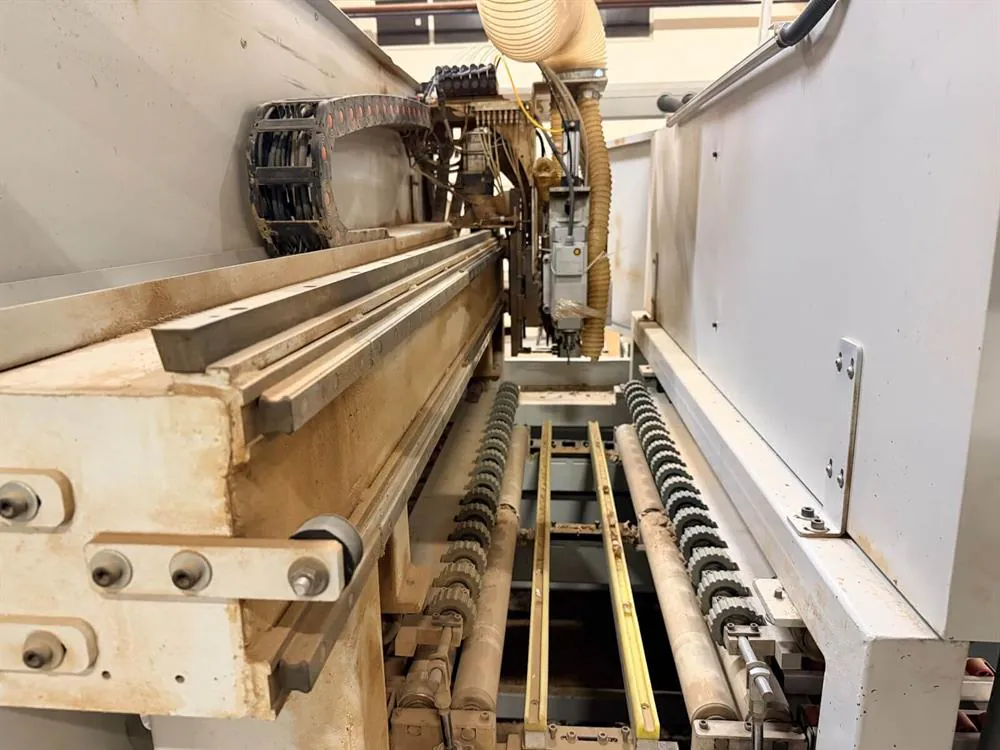 Omaksan Makine 4000 Xline CNC Delik Makinesi (2017) — 6/11