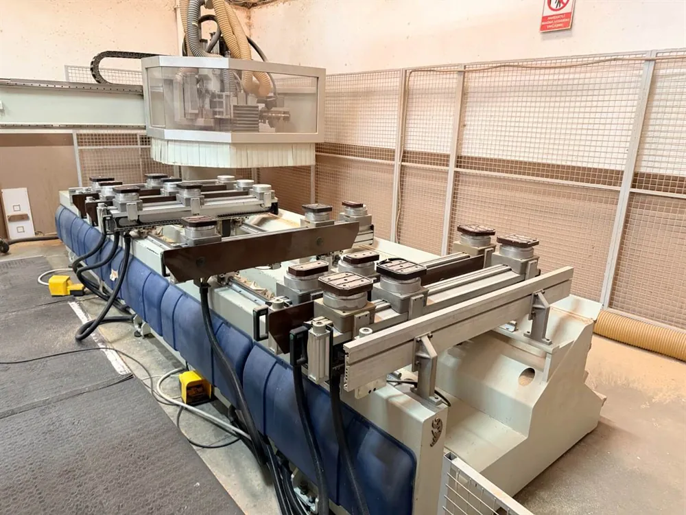 Uniteam Unicawood CNC İşleme Merkezi (2013) — 3/12