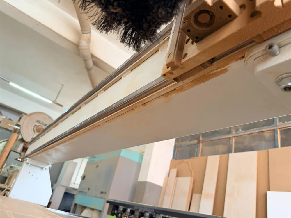 AES Süper Nova 2136 Düz Tabla CNC Makinesi (2021) — 13/13