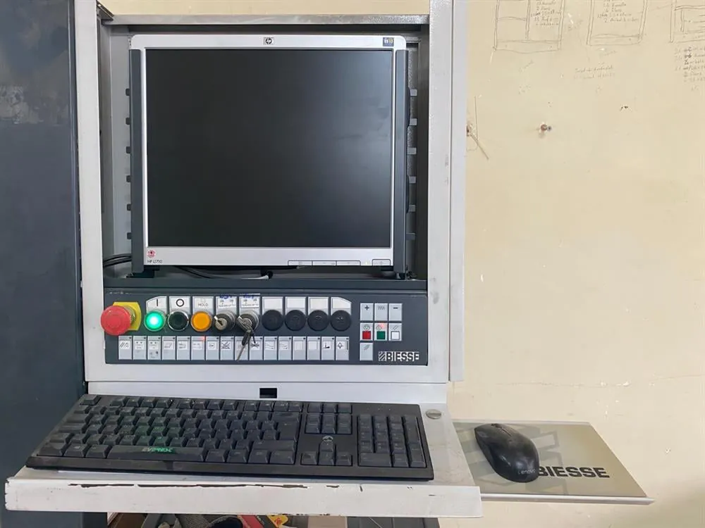Biesse Skipper 130 CNC Çoklu Delik Makinesi (2008) — 8/10