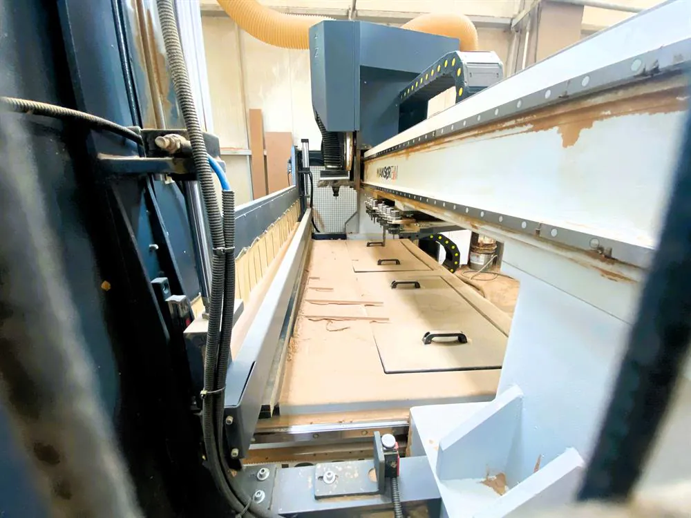 Makser Makine Proline 2136 Düz Tabla CNC Makinesi (2019) — 11/18