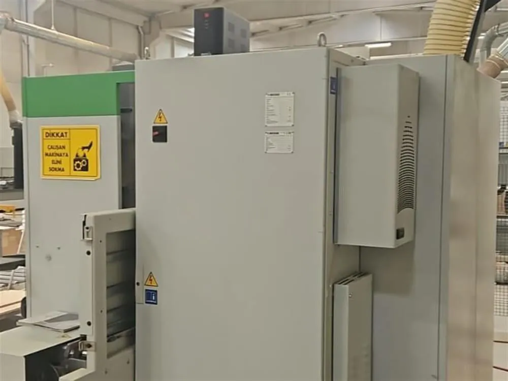 Biesse Brema 2.1 CNC Delik Makinesi (2018) — 12/12