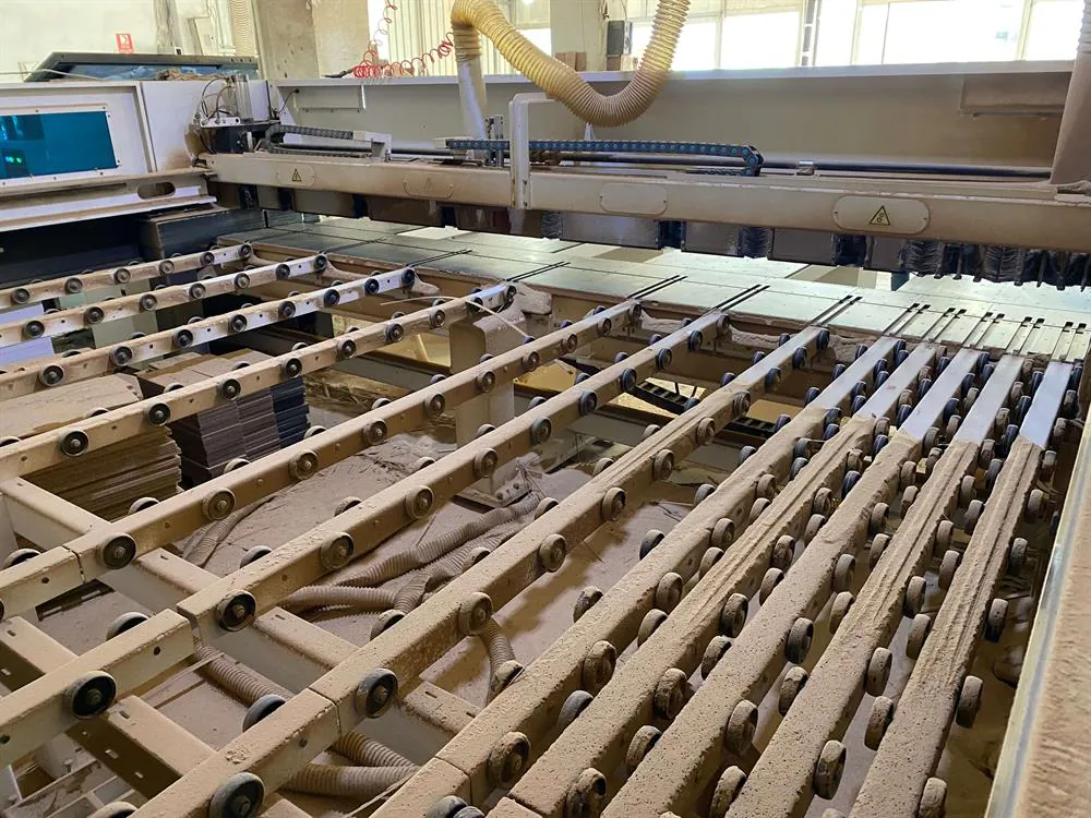 AES Alpha Ps 04 - 4200 Panel Saw (2021) — 8/12