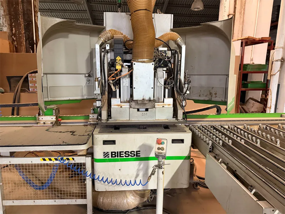Biesse Skipper 100 CNC Delik Makinesi (2006) — 3/9