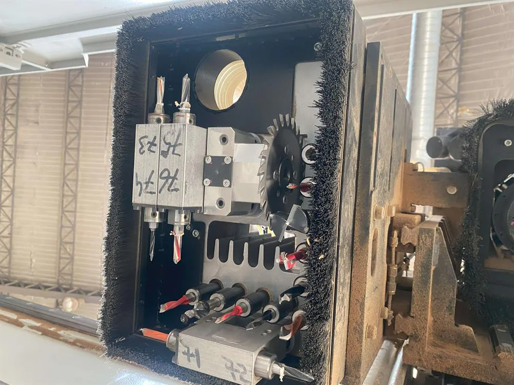 AES Vega 1332 Pro CNC İşleme Merkezi (2019) — 10/12