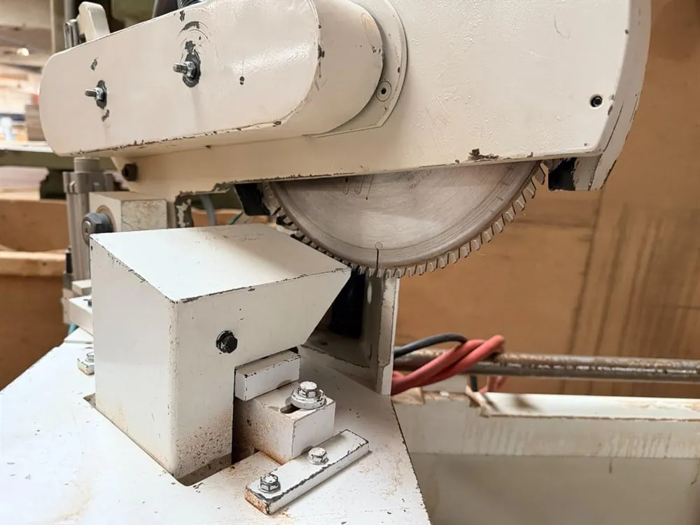 Toskar Woodmaster 200 Gönye ve Profil Kesim Makinesi — 5/8