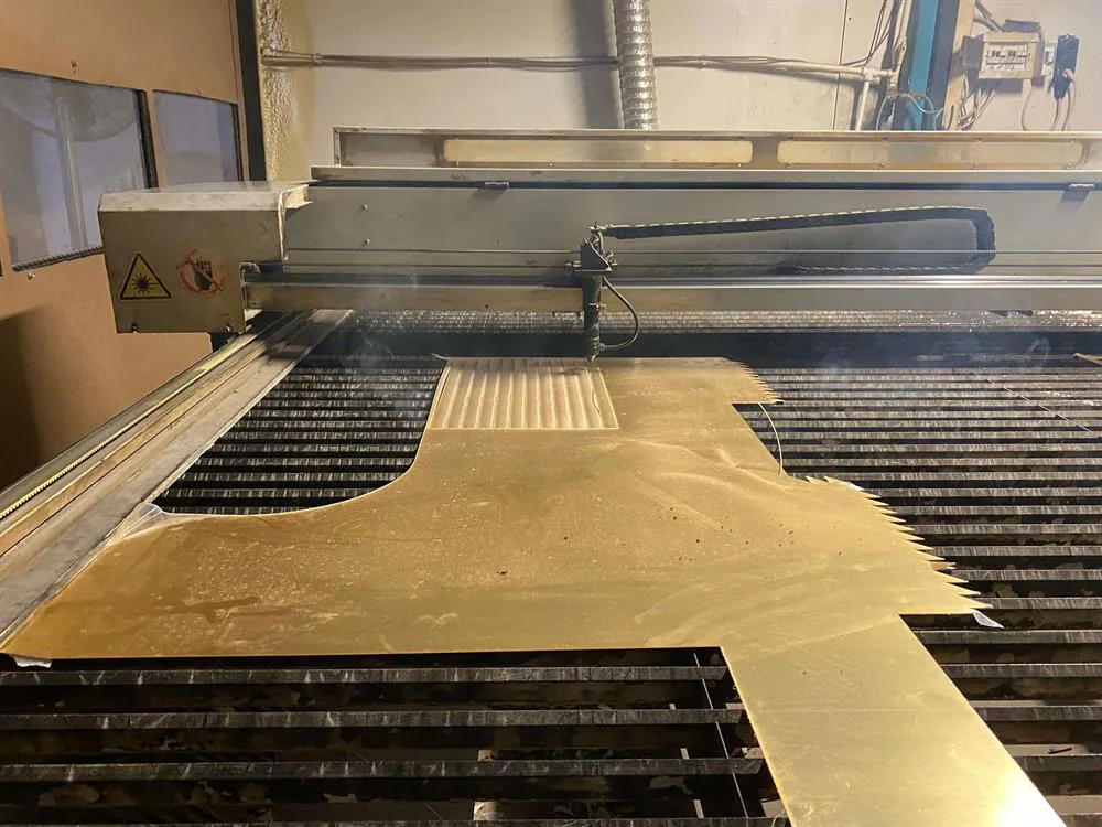 CL Laser Cl 6782 SS Lazer Kesim Makinesi (2020) — 8/14