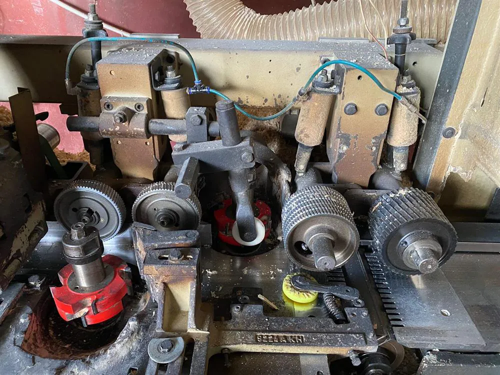 Weinig P 23 E Moulder (1999) — 7/15