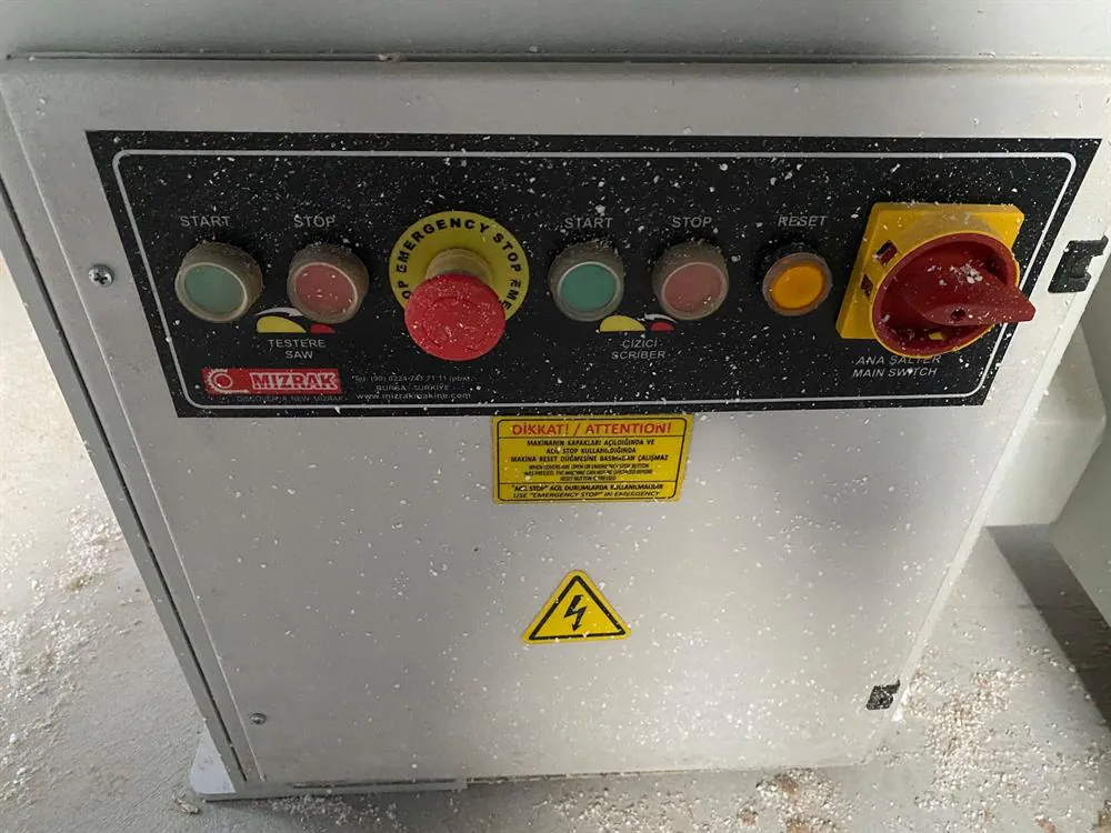 Mızrak Makine Mzk 3200 Diamond S Çizicili Yatar Daire Testere (2021) — 9/9