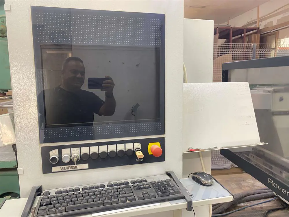 Biesse Rover K 1532 G CNC Nesting Makinesi (2015) — 11/14