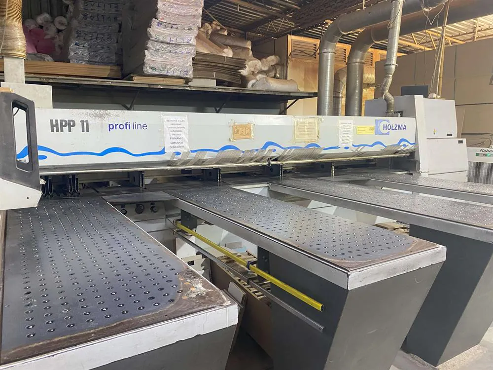 Homag Hpp 11 43/L Önden Yüklemeli Panel Ebatlama Makinesi (2000) — 3/9