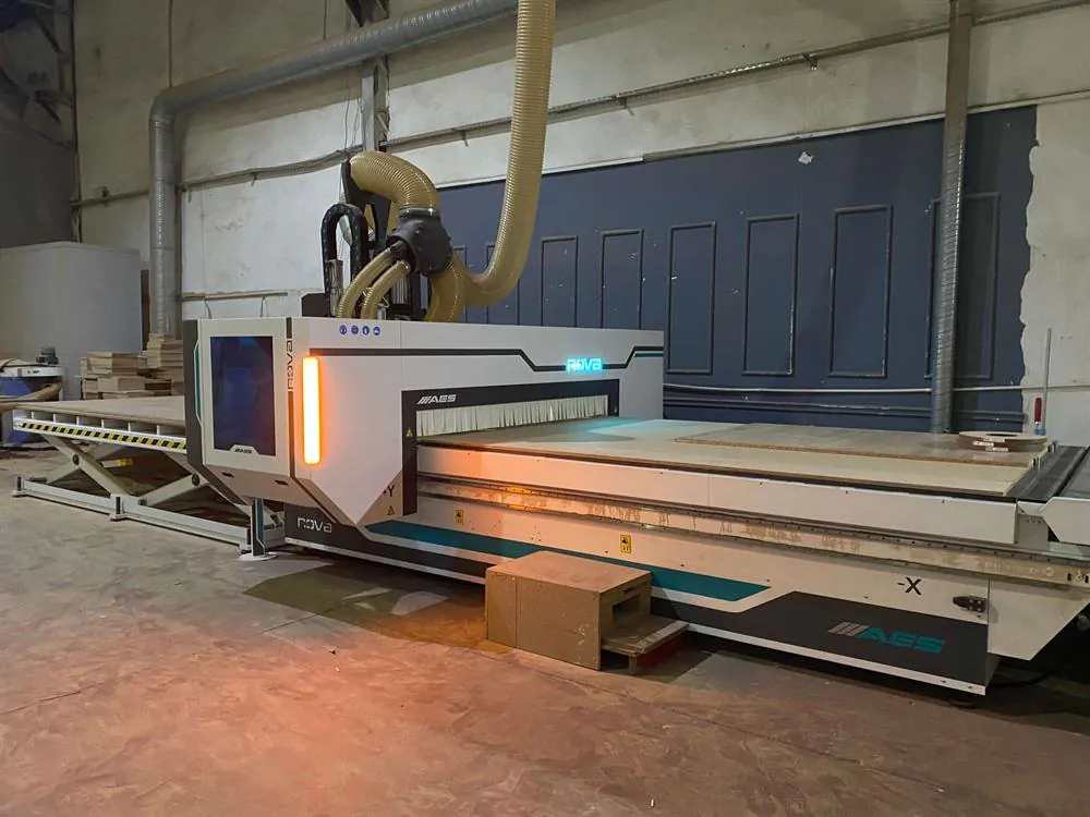 AES Süper Nova Line 2136 CNC Nesting Makinesi (2023) — 2/21