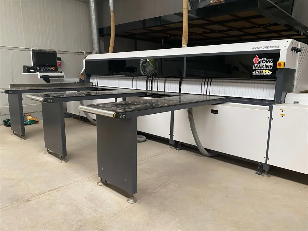 Törk Makine MP 70 RS Panel Ebatlama Makinesi (2021) — 5/12