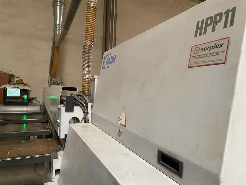 Homag Holzma Hpp 11 Panel Ebatlama Makinesi (1999) — 7/18