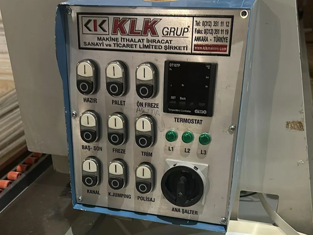 Klk K-80 Kenar Bantlama Makinesi (2017) — 3/10