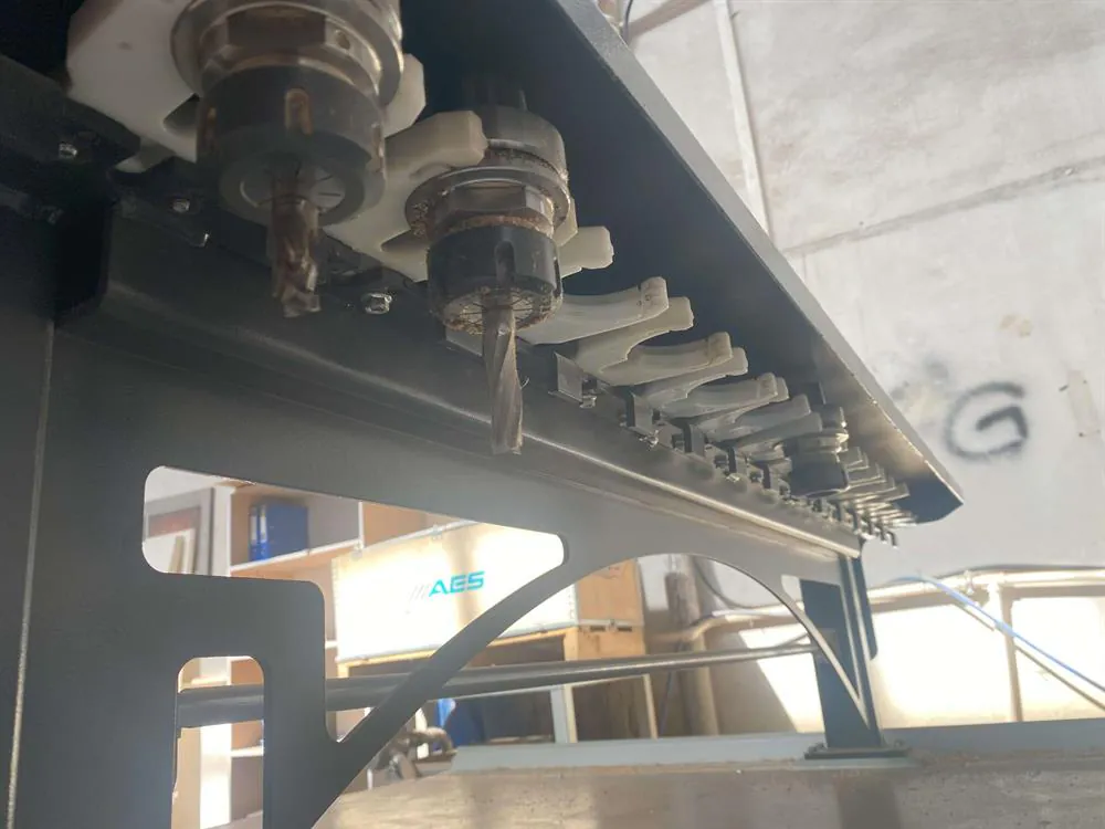 AES Vega 1332 Pro CNC İşleme Merkezi (2019) — 11/12