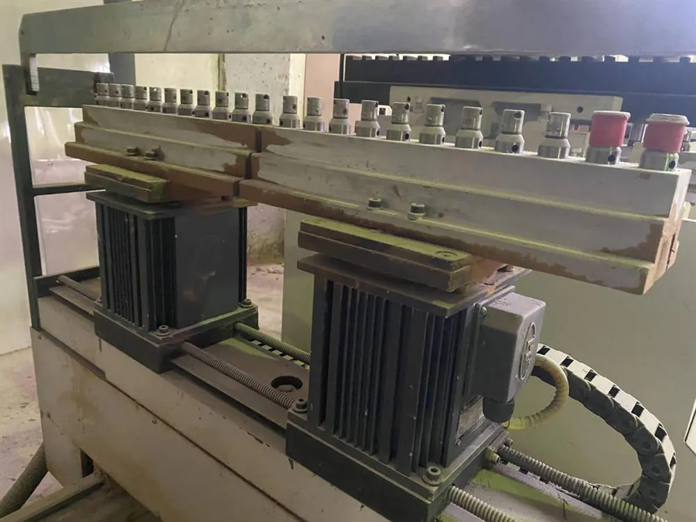 Drilltech 3+2 Çoklu Delik Makinesi (2007) — 4/4