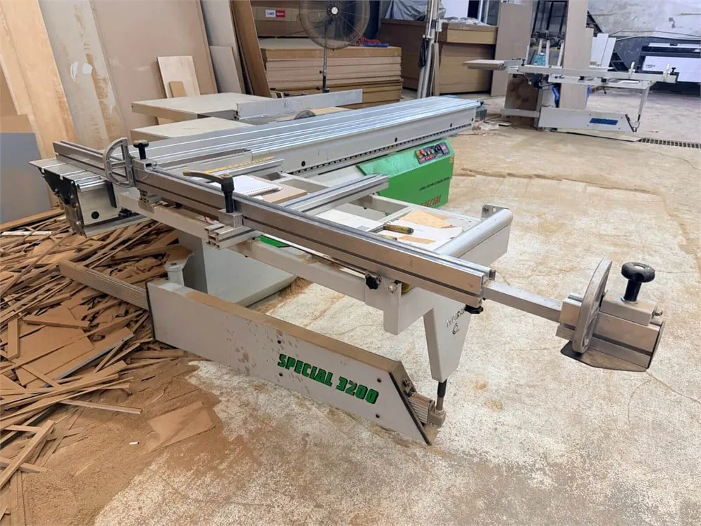 Mizrak Makine Special 3200 Yatar Daire Testere (2019) — 2/11