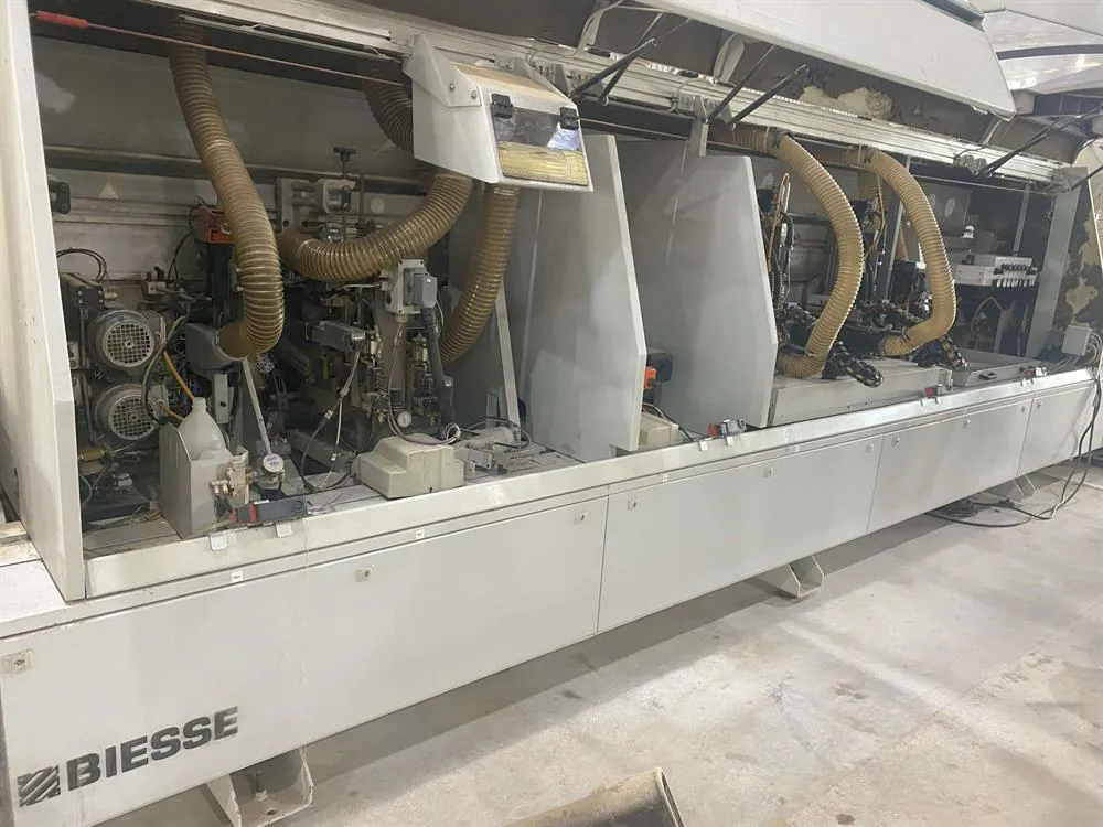 Biesse Stream B1 8.0 Otomatik Kenar Bantlama Makinesi (2015) — 3/16
