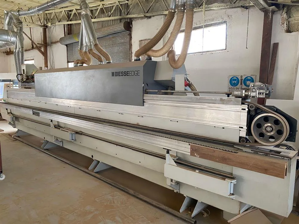 Biesse Stream B1 Otomatik Kenar Bantlama Makinesi (2011) — 2/15