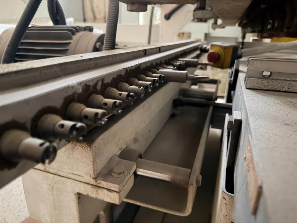 Ünsal Makina 2*41 Çoklu Delik Makinesi (2016) — 9/10