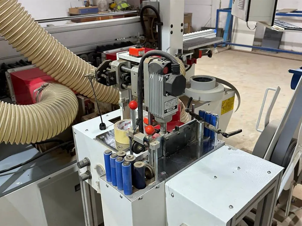 Nanxing NB 875 E Soft-forming Kenar Bantlama Makinesi (2023) — 15/20