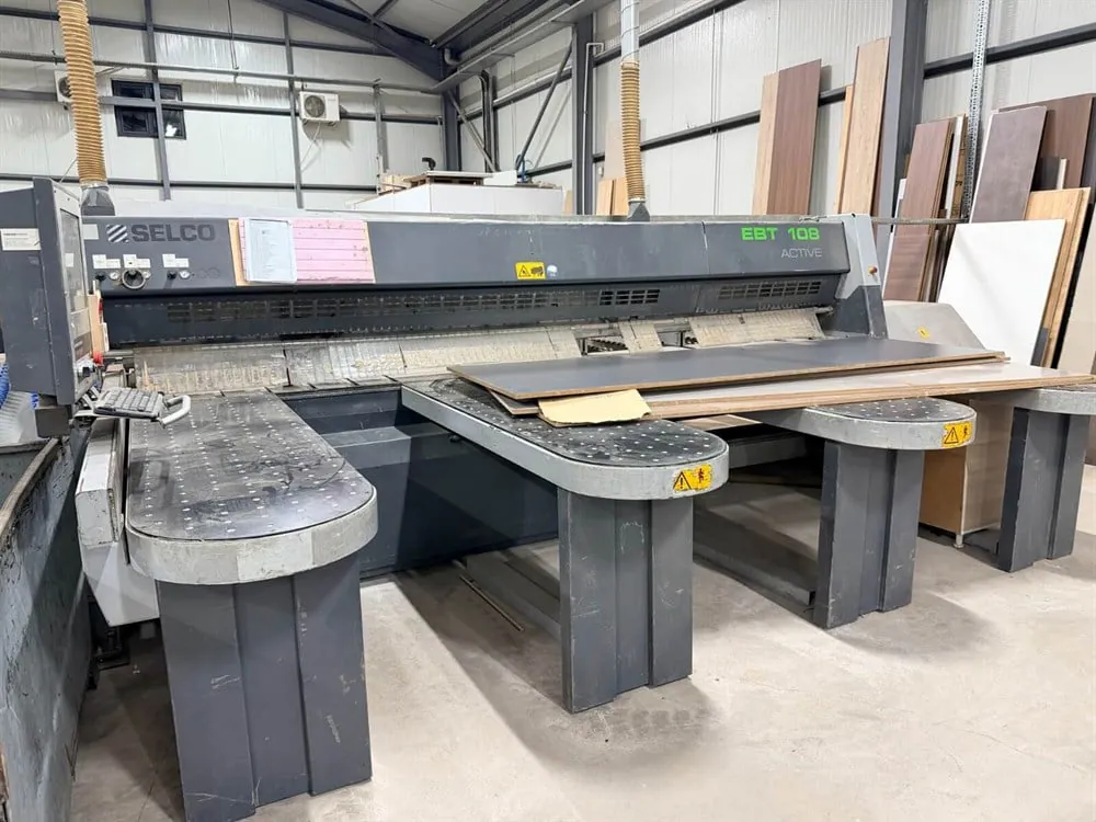 Biesse EBT 108 Active Asansörlü Panel Ebatlama Makinesi (2008) — 2/8