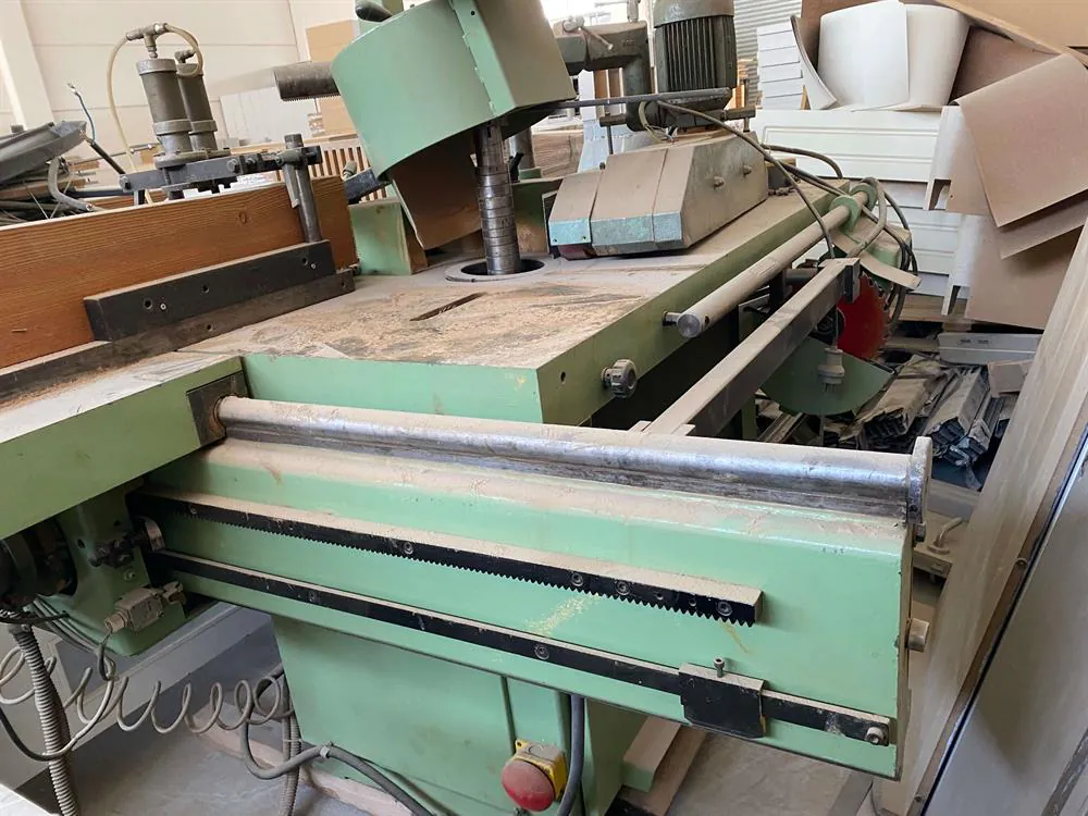 Sicar Unig 3 Ahşap Profil Pencere Makinesi — 6/12