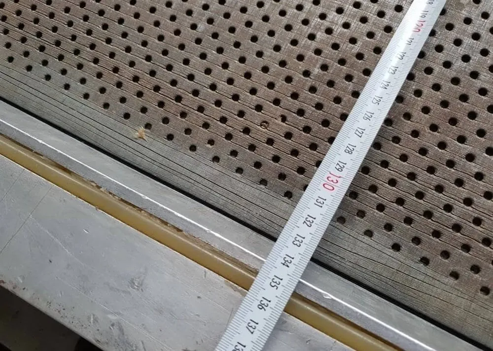 Homag MFP 20/Mt/15/28 Membran Pres Makinesi (2001) — 4/8