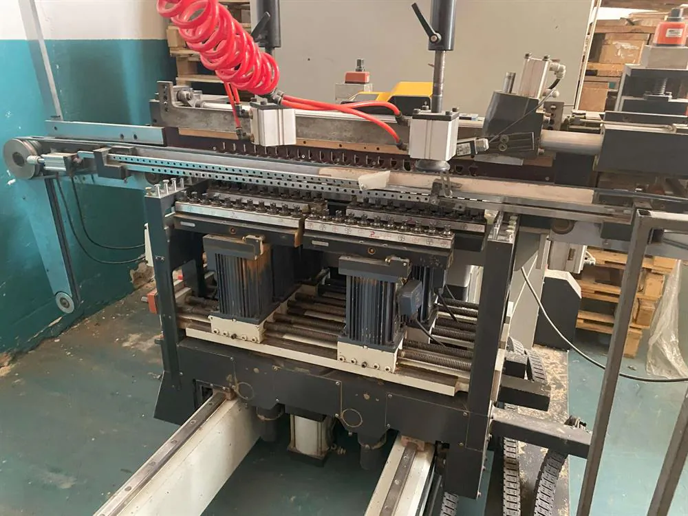 Fnt Makine 7K-154 Çoklu Delik Makinesi (2009) — 12/13