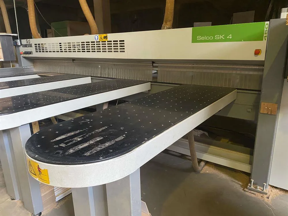 Biesse Sk 4 - 450 Panel Ebatlama Makinesi (2017) — 3/11
