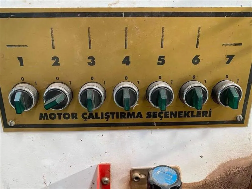 Ünverler 7*21 Klass 5+2 Çoklu Delik Makinesi — 13/17