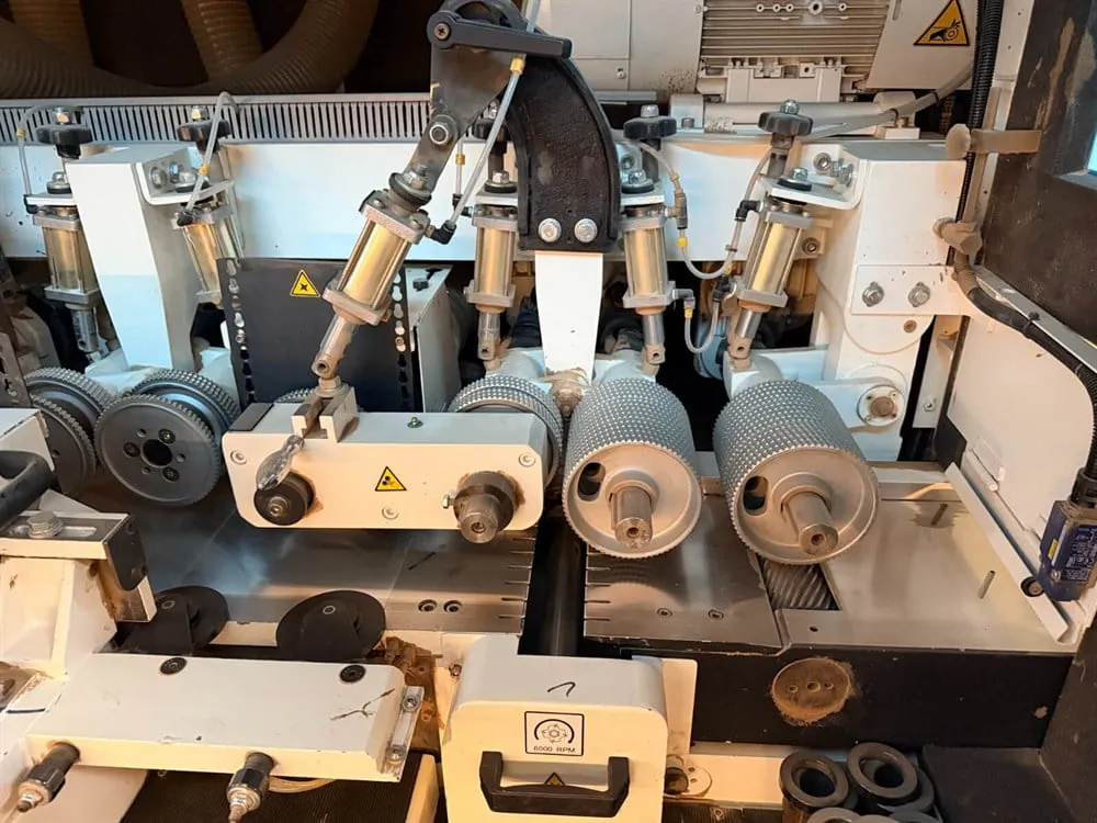 Unimax Profi EQ M-200 Pro 206 Profil Çekme Makinesi (2022) — 10/15