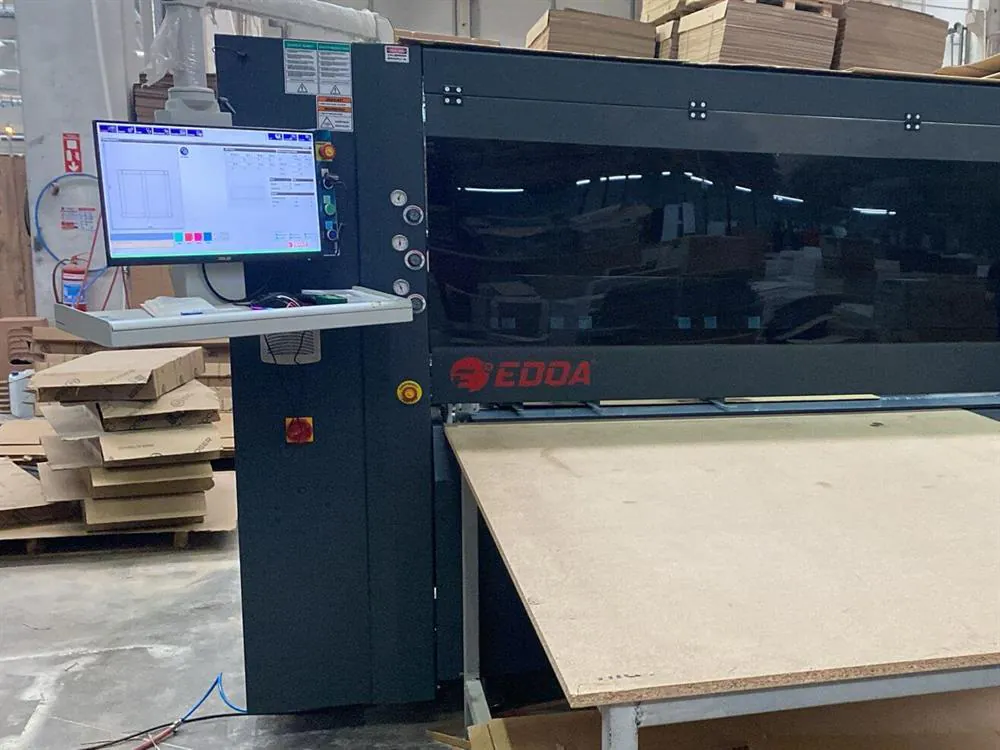 Edda Makine NeoBox 8 2500 CNC Karton Kesim Makinesi (2023) — 2/4