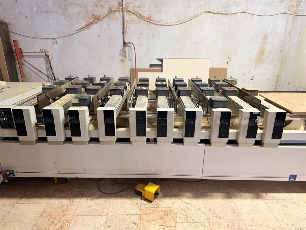 SCM Morbidelli M 100 CNC İşleme Merkezi (2018) — 2/11