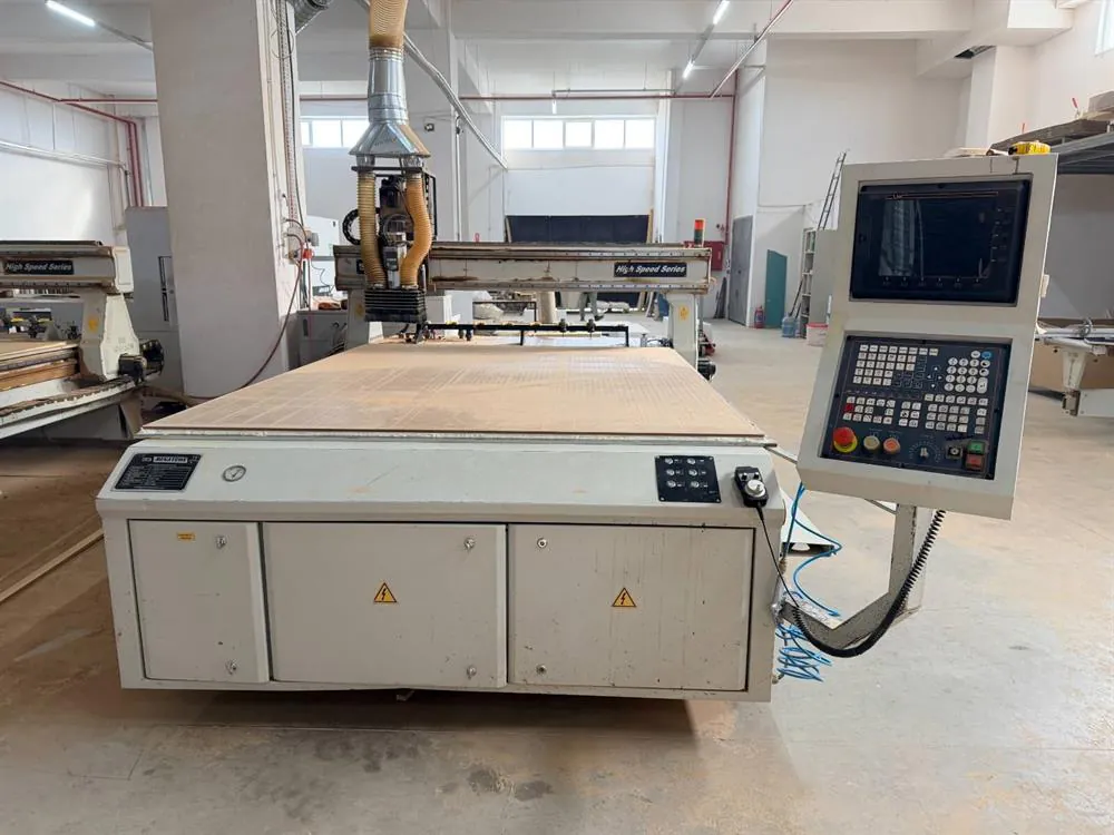 Megatron 2128 Düz Tabla CNC Router (2014) — 5/13