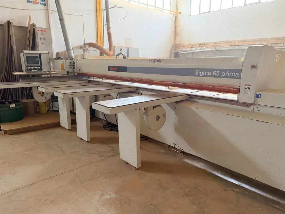 SCM Sigma Prima K Panel Ebatlama Makinesi (2003) — 2/10