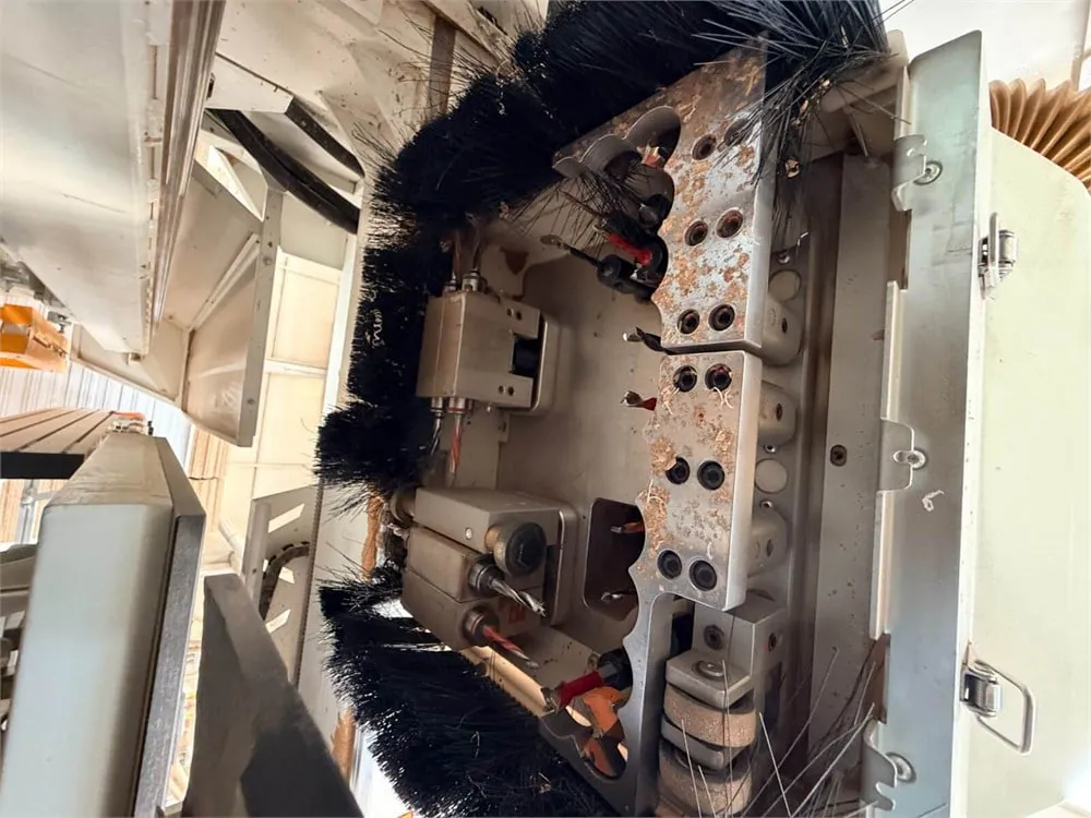 NANXİNG NCB 2412 S 1+1 Cnc Delik Makinesi (2023) — 8/9