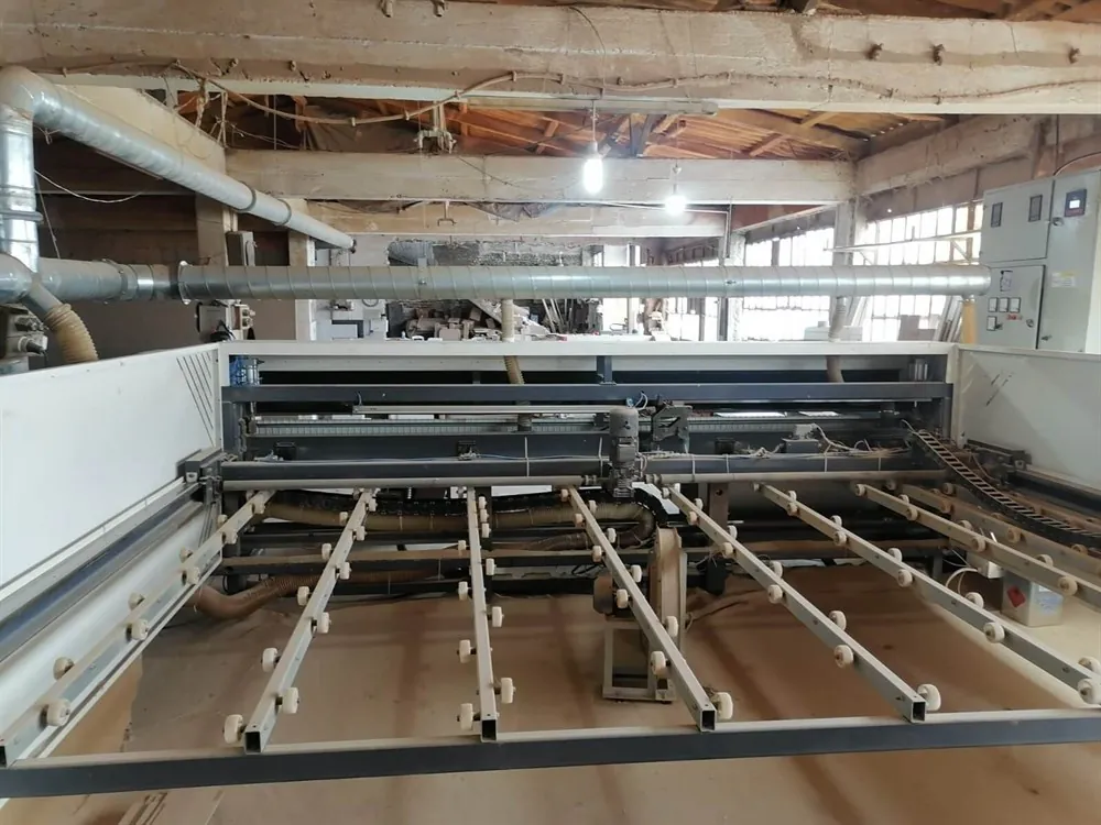 Törk Makine MP 70 Panel Ebatlama Makinesi (2012) — 6/7